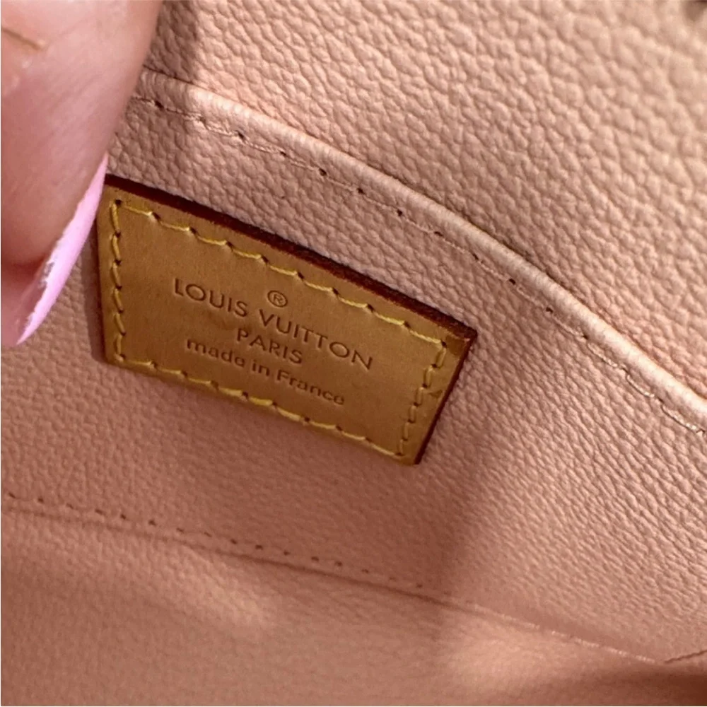 Louis Vuitton bold louis